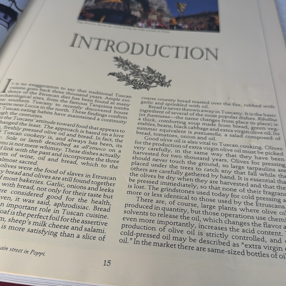 Tuscany The Beautiful Cookbook by Lorenza DE’ Medici coffee table book - Picture 11 of 13